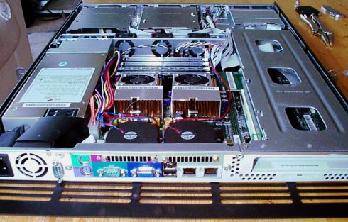 sgi 1100 back internal view